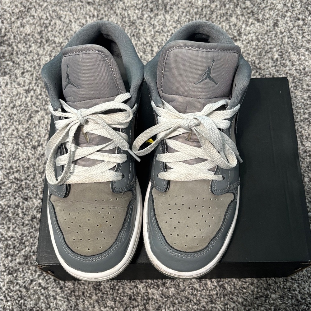 GUC Air Jordan 1 Low SE 4Y - Picture 9 of 15